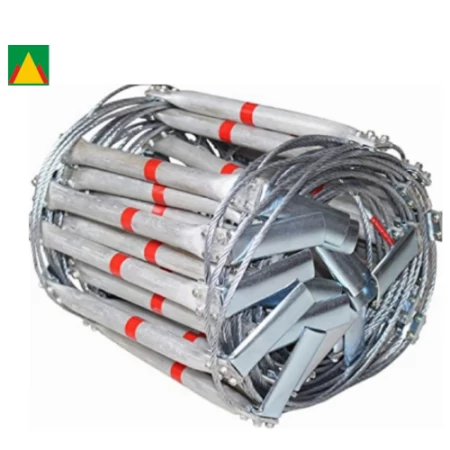 THANG DÂY CHỐNG CHÁY BẬC NHÔM